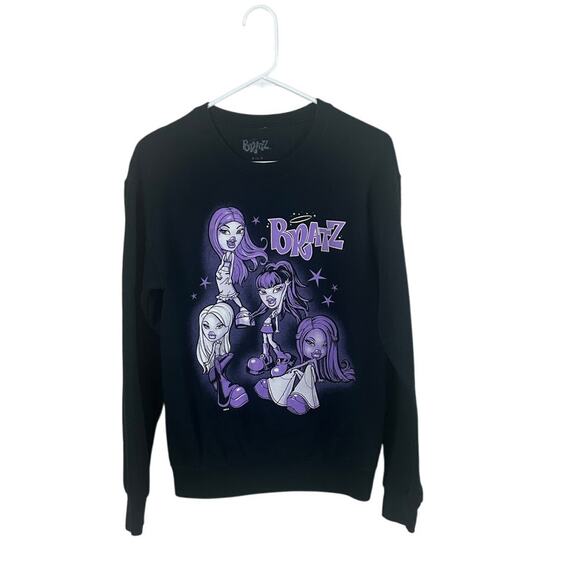 Bratz Black Sweatshirt size S - Picture 1 of 8